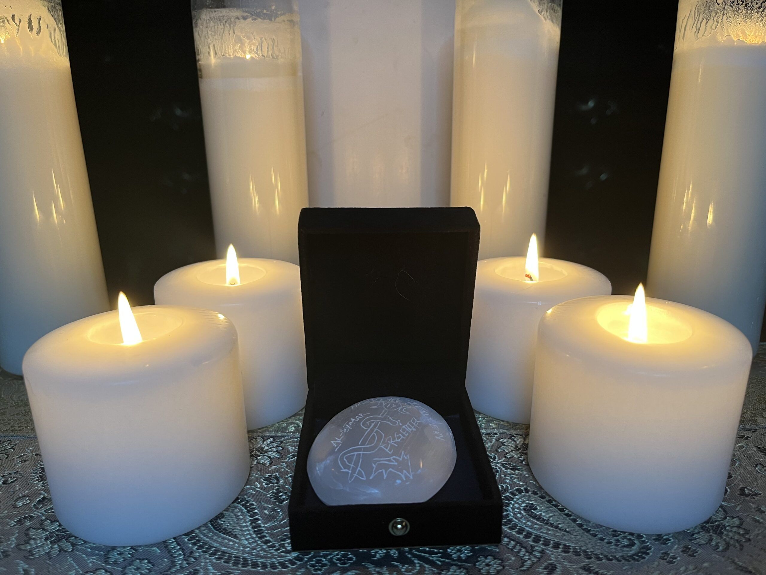 14th Lunar Mansion Talismans for Healing & Recovery
