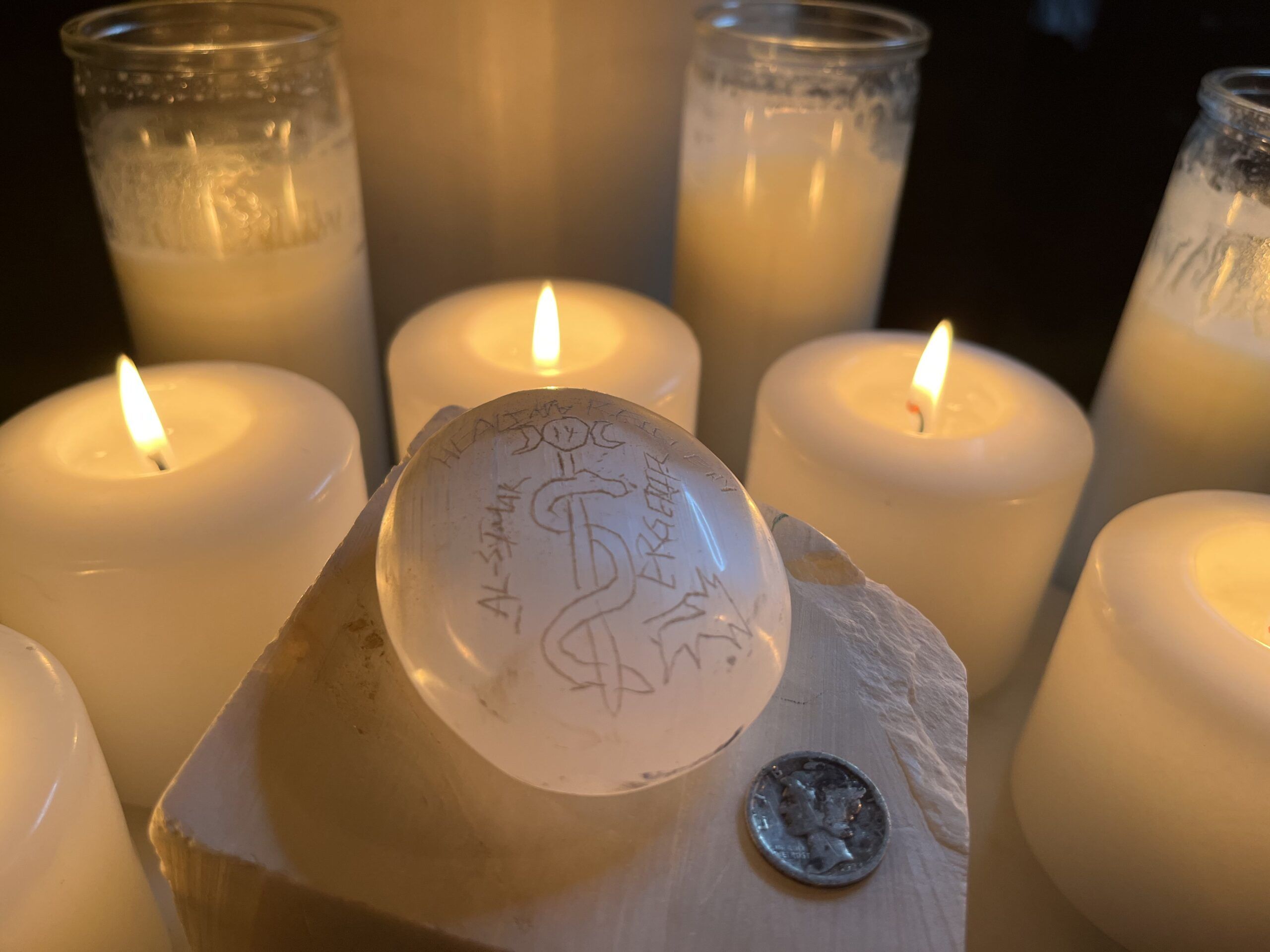 14th Lunar Mansion Talismans for Healing & Recovery - Image 4