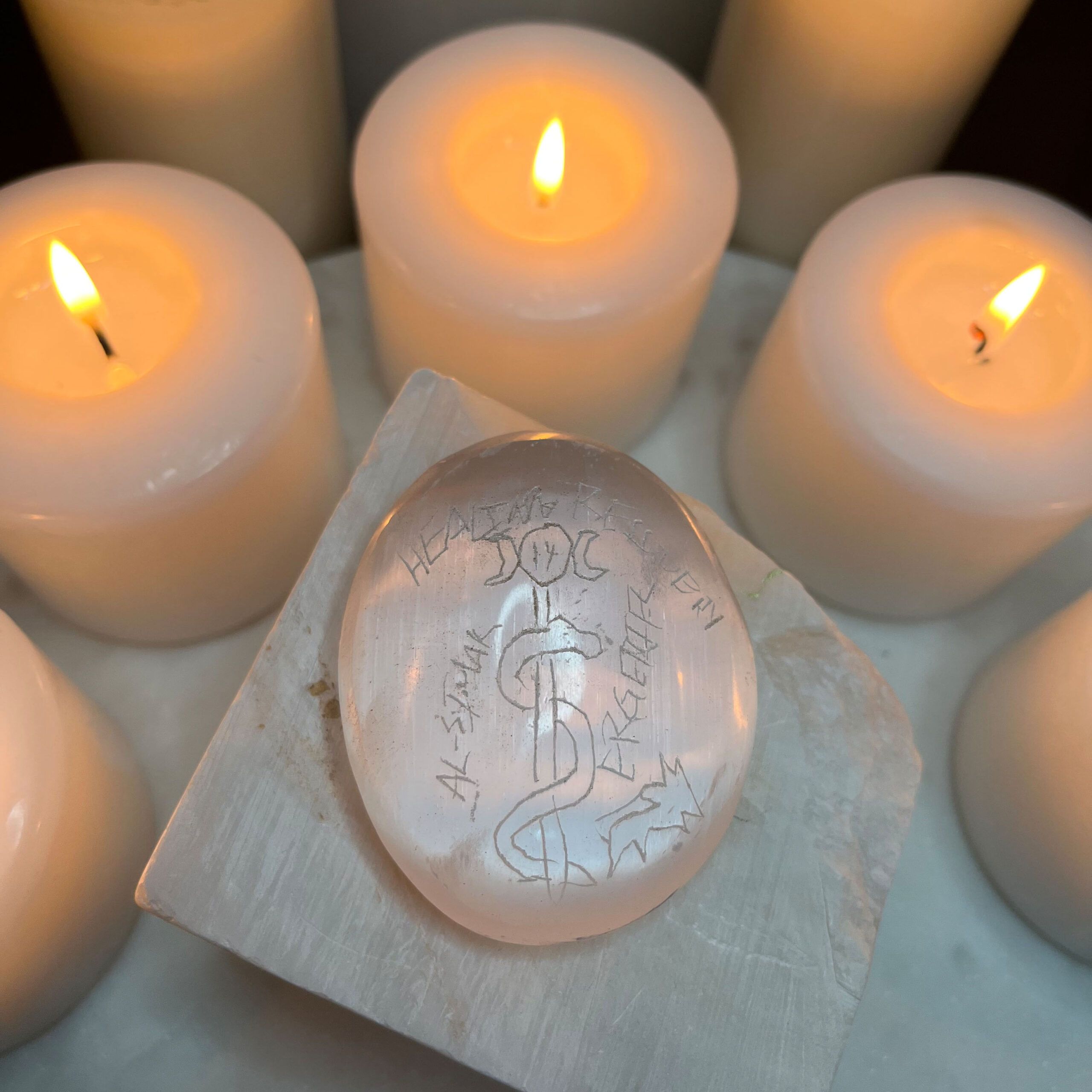 14th Lunar Mansion Talismans for Healing & Recovery - Image 2