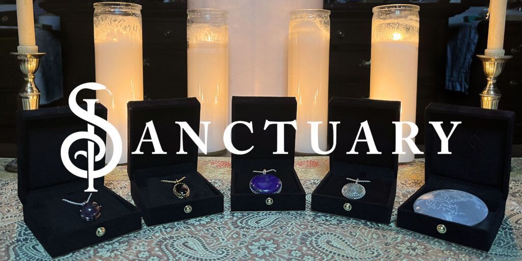 Sanctuary: the inaugural collection of astromagical talismanic jewelry