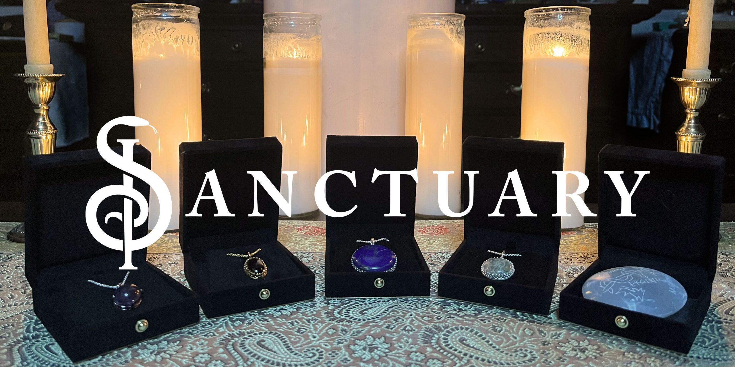 Sanctuary: the inaugural collection of astromagical talismanic jewelry