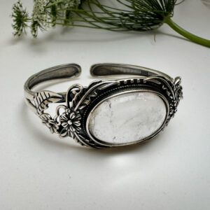 Venus in Taurus: Shelter - Sterling Silver Bracelet