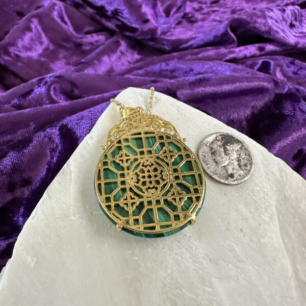 Venus in Taurus: Abundant Grace Pendants - Image 3