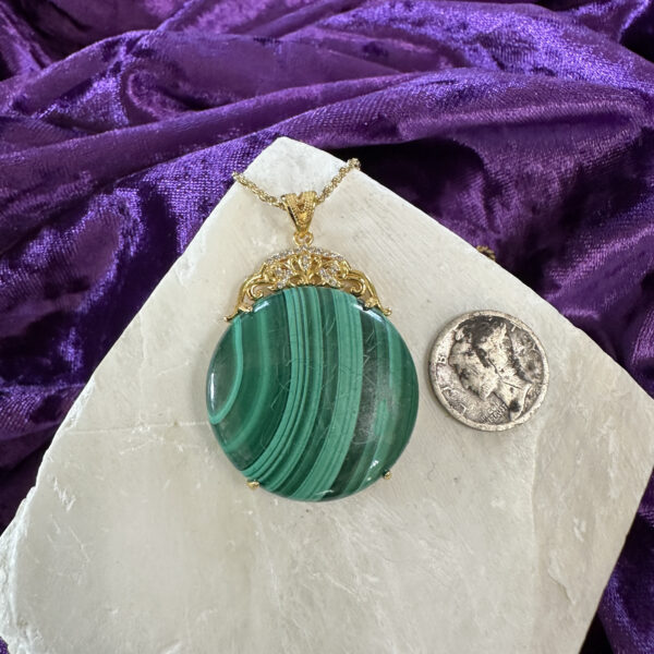 Venus in Taurus: Abundant Grace Pendants - Image 2