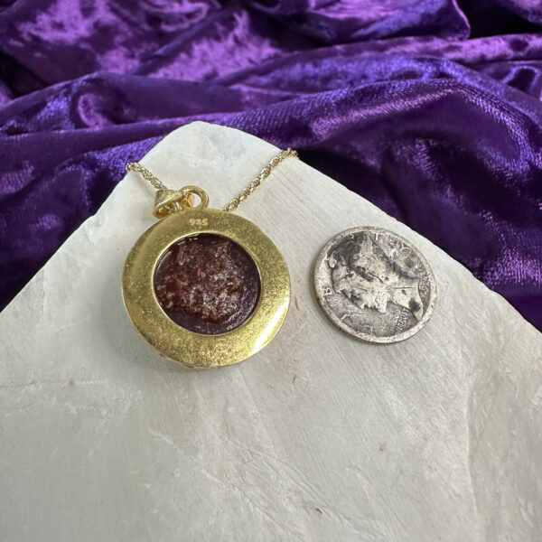 Sun in Aries: Golden Sovereign Pendants - Image 3