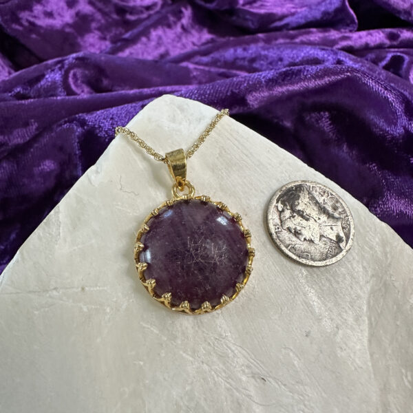 Sun in Aries: Golden Sovereign Pendants - Image 2