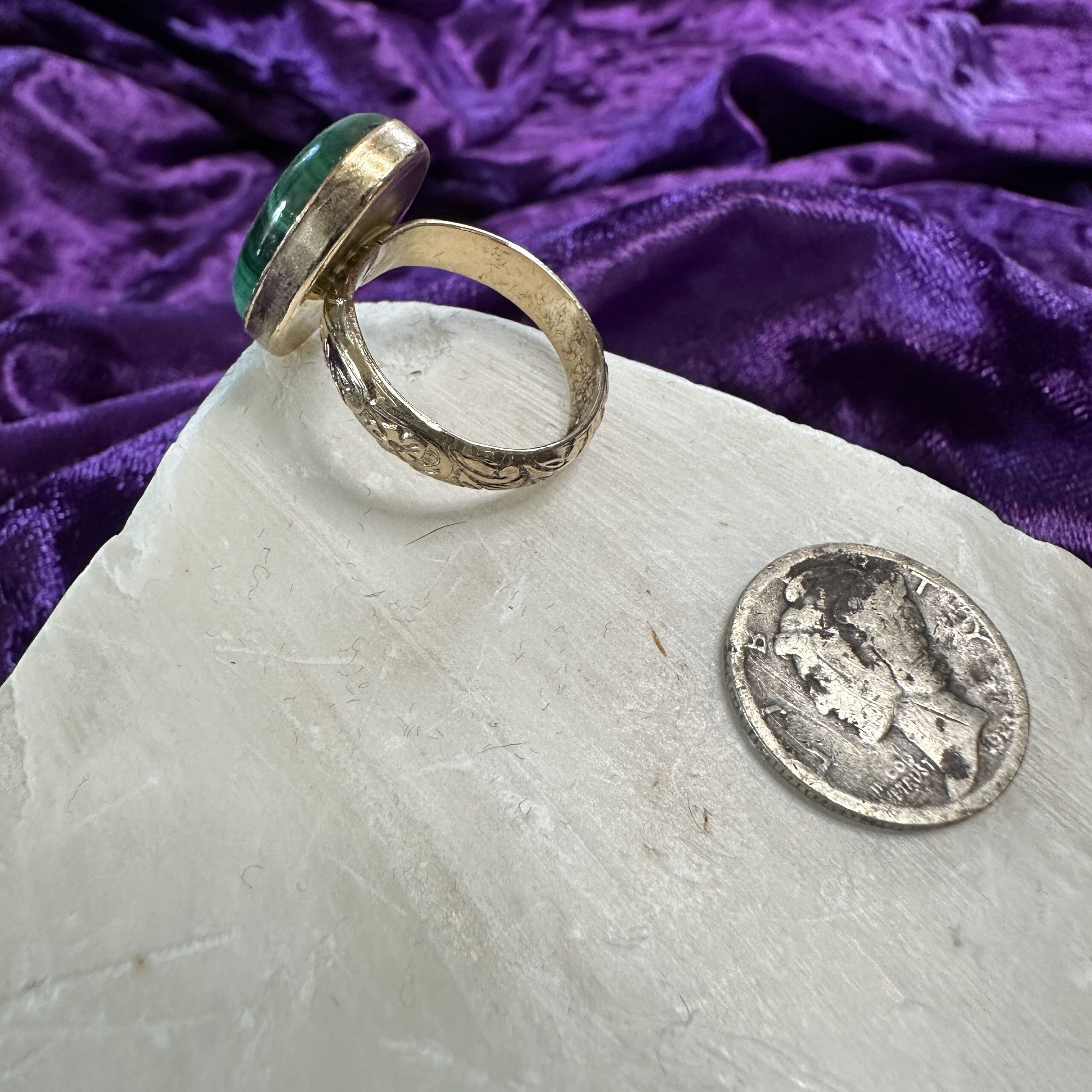 Venus in Taurus: Abundant Grace Rings - Image 3