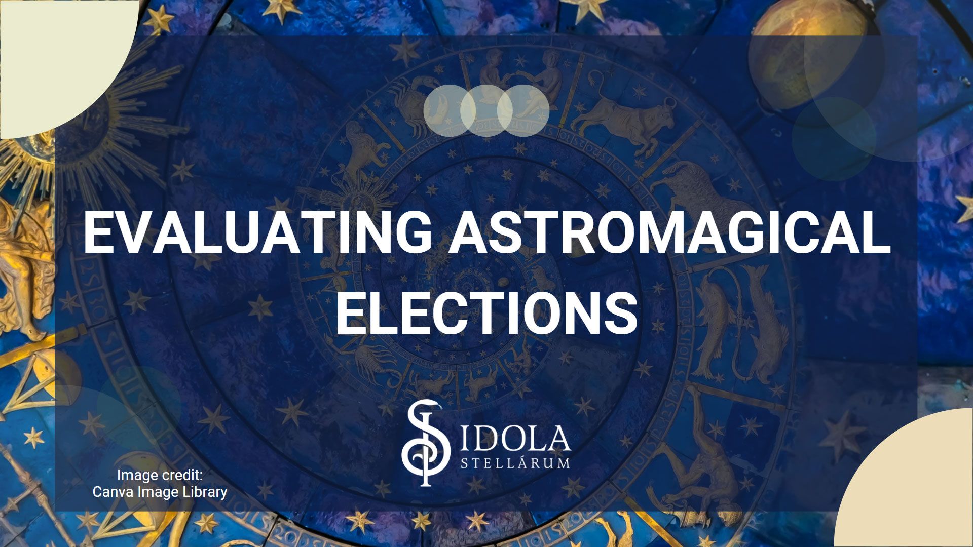 Aspects of the Moon – Lesson 4 – Two Doctrines in Tension