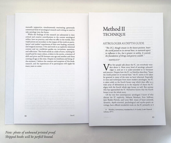 The IC: An Astrology of Coming Home - 2nd Edition (Print) - Image 5
