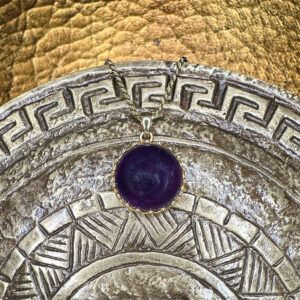 Royal Persian Star Antares: Scorpion's Heart - Amethyst Pendant Talismans