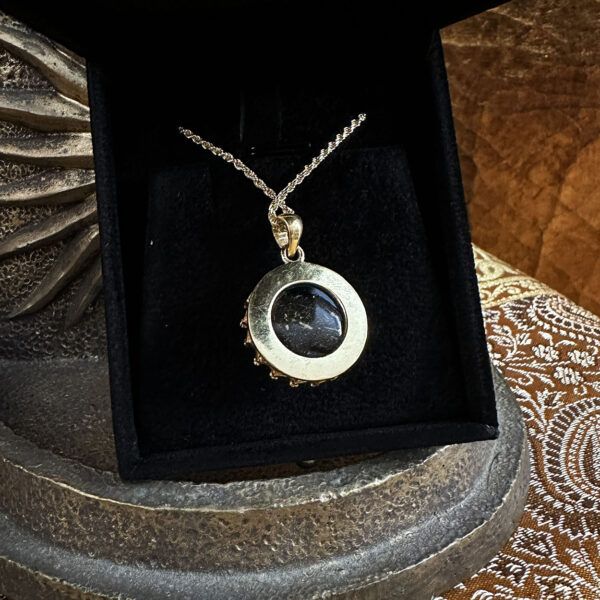 Royal Persian Star Antares: Scorpion's Heart - Amethyst Pendant Talismans - Image 3