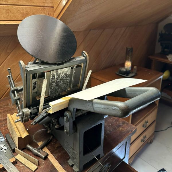 Orphic Hymn to Jupiter Devotional Letterpress Prints - Image 4