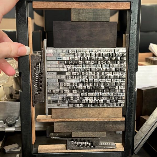Orphic Hymn to Jupiter Devotional Letterpress Prints - Image 3