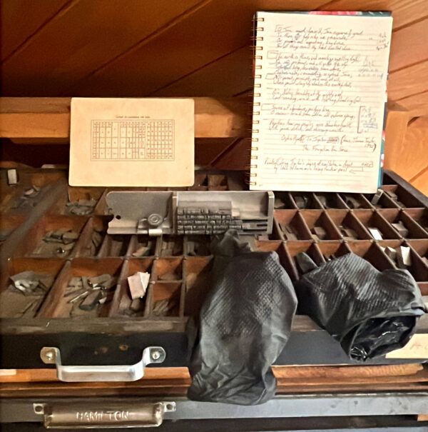 Orphic Hymn to Jupiter Devotional Letterpress Prints - Image 5