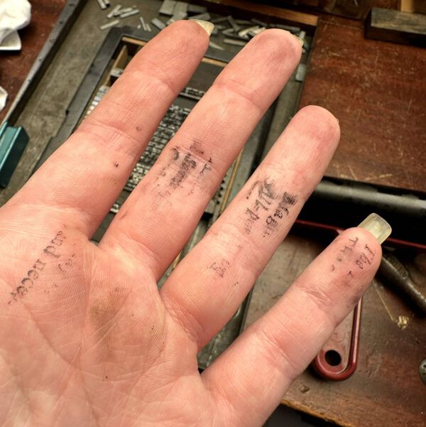 Orphic Hymn to Jupiter Devotional Letterpress Prints - Image 7