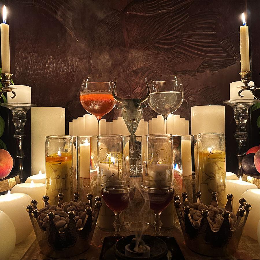 Jupiter in Cancer Degree of Exaltation Amethyst Pendants & Rings - Image 4