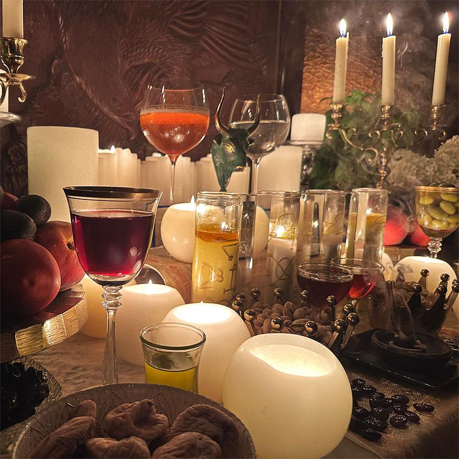 Jupiter in Cancer Degree of Exaltation Amethyst Pendants & Rings - Image 5