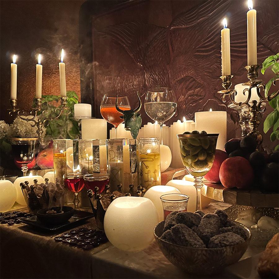 Jupiter in Cancer Degree of Exaltation Amethyst Pendants & Rings - Image 6