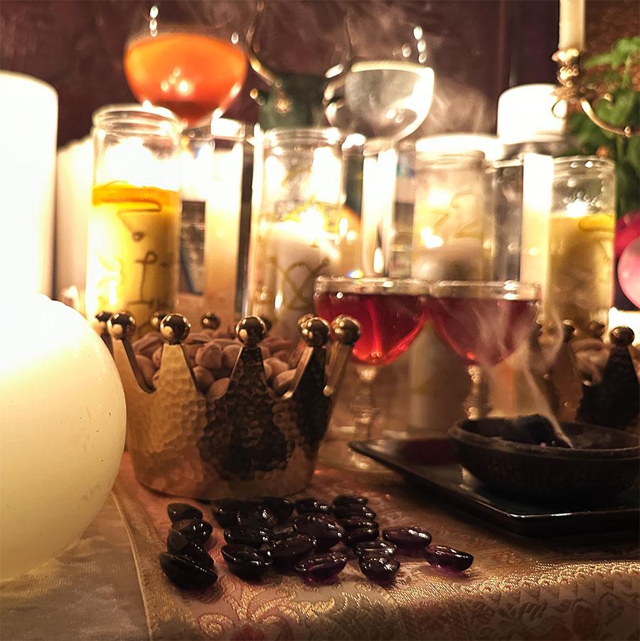 Jupiter in Cancer Degree of Exaltation Amethyst Pendants & Rings - Image 7