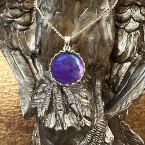 Jupiter in Cancer Degree of Exaltation Amethyst Pendants & Rings