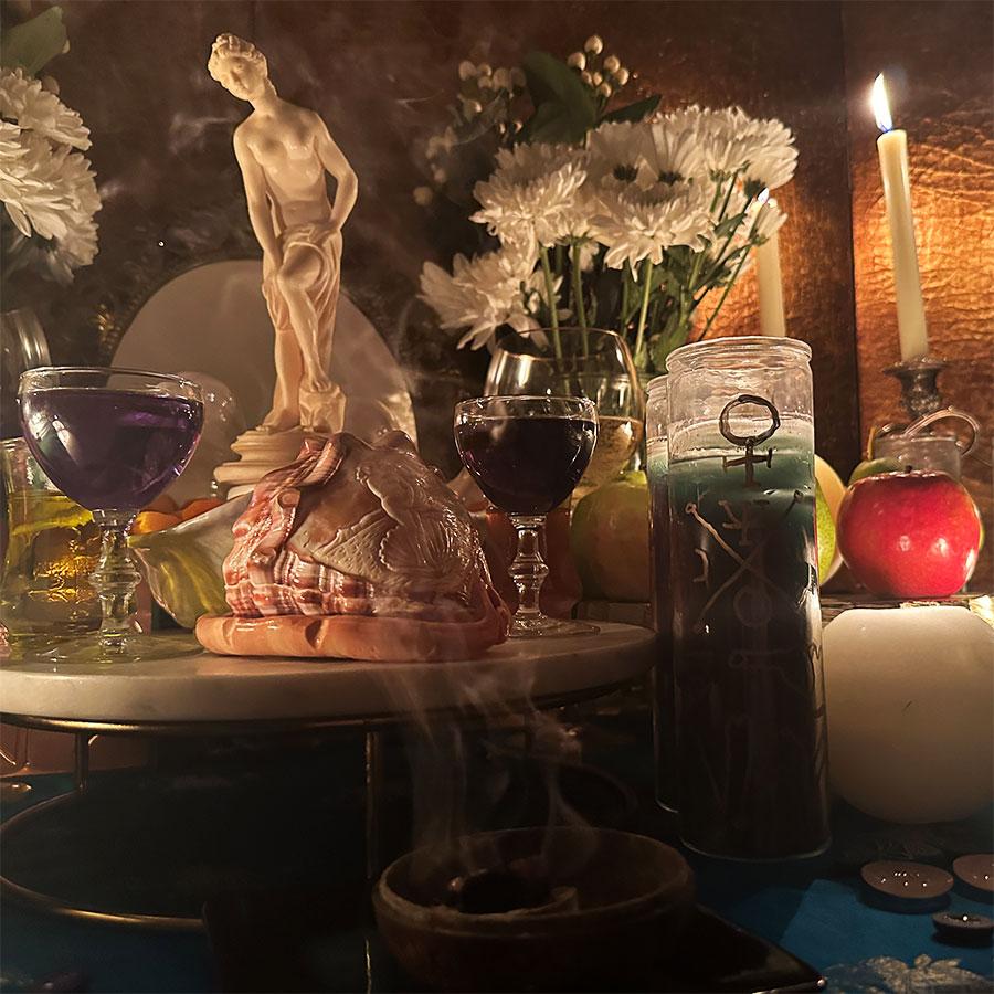 Venus in Taurus: Mirth & Joy Pendants & Rings - Image 5