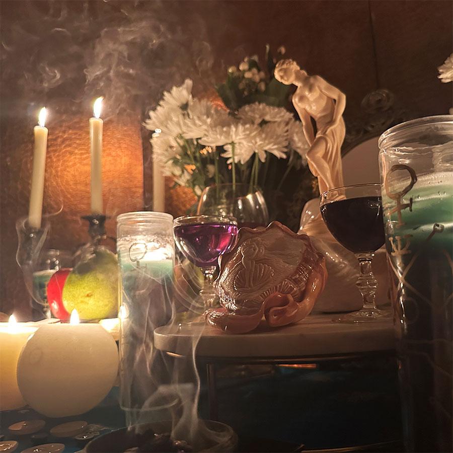 Venus in Taurus: Mirth & Joy Pendants & Rings - Image 6