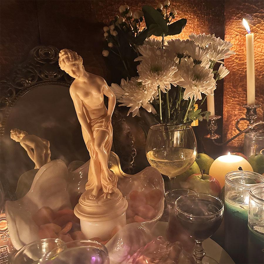 Venus in Taurus: Mirth & Joy Pendants & Rings - Image 8